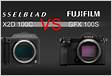 Fujifilm GFX 100 II vs Hasselblad X2D 100C comparing medium